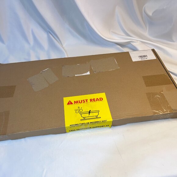 Serene Valley 25-1/4" X 12-1/2“ Sink Grid Rear Drain Corner Radius NLW2513R NEW - Picture 3 of 10